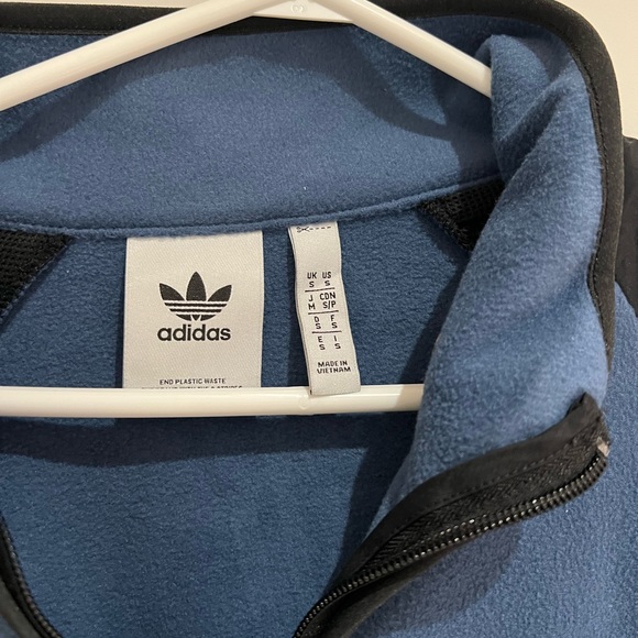Adidas quarter zip fleece - Picture 2 of 4